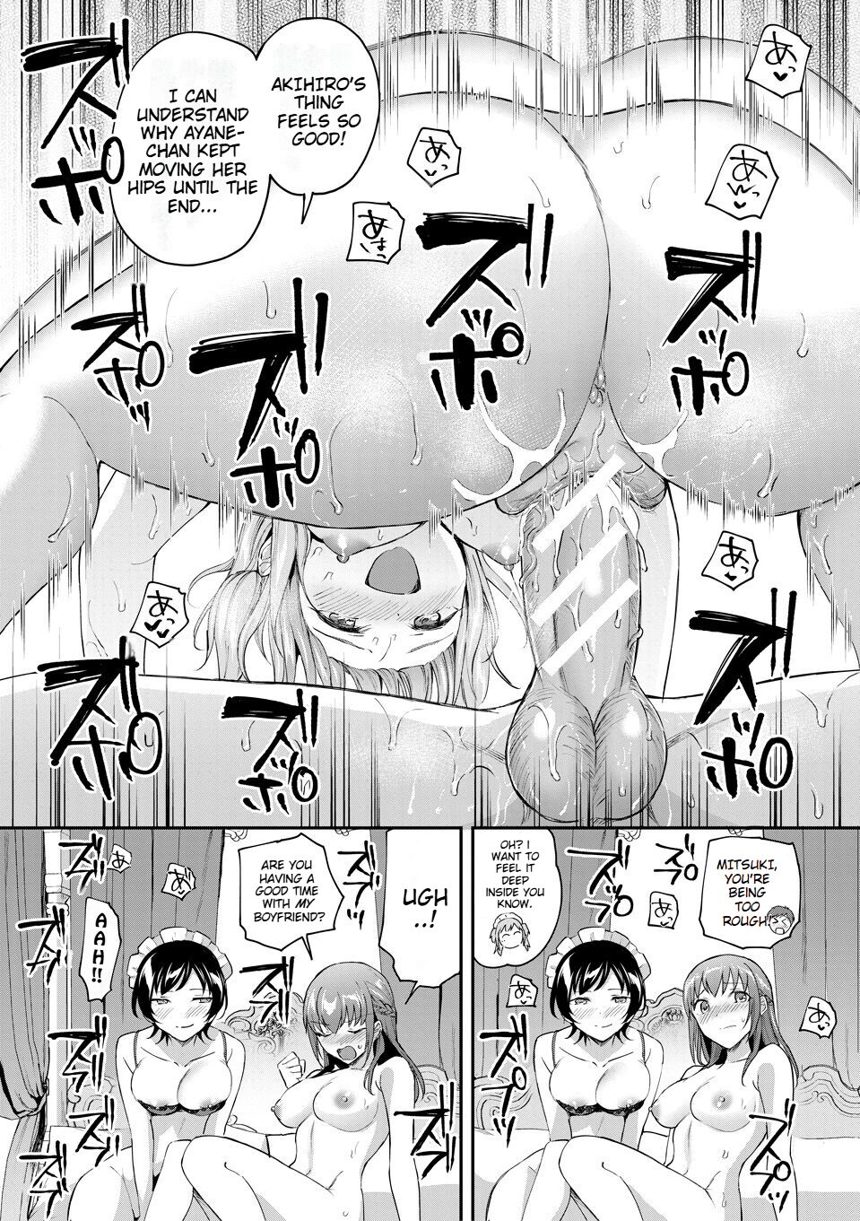 [Kuguri Oimo]Kakusei, Chijo-kei Girls - Wake up, Slut Girls[English] [Digital] Page 124