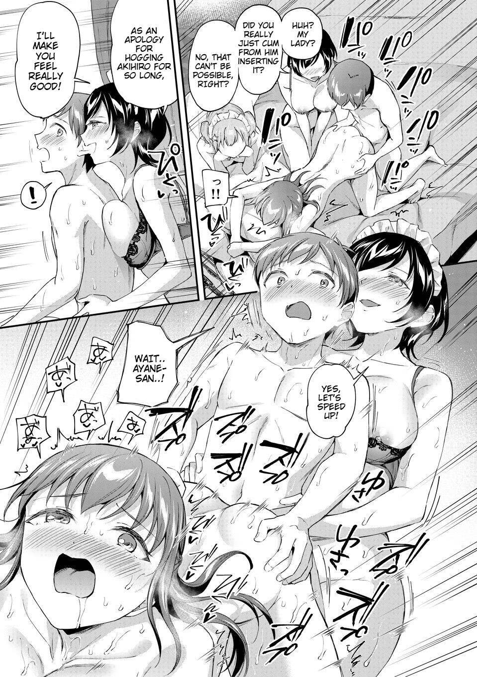[Kuguri Oimo]Kakusei, Chijo-kei Girls - Wake up, Slut Girls[English] [Digital] Page 129