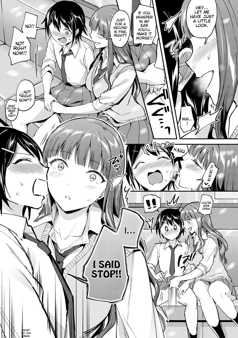[Kuguri Oimo]Kakusei, Chijo-kei Girls - Wake up, Slut Girls[English] [Digital] Page 13