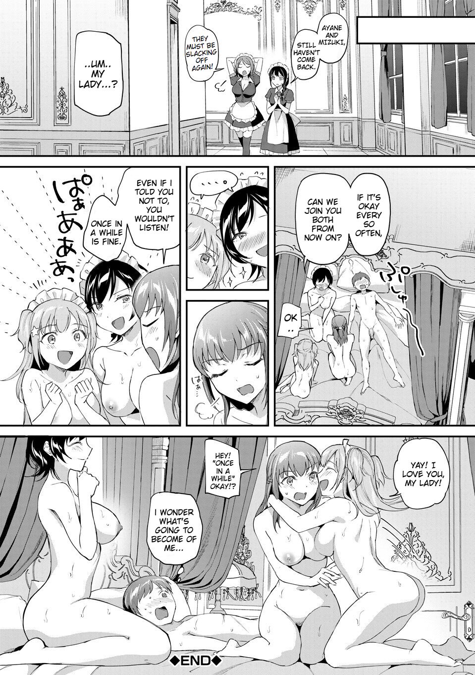 [Kuguri Oimo]Kakusei, Chijo-kei Girls - Wake up, Slut Girls[English] [Digital] Page 138