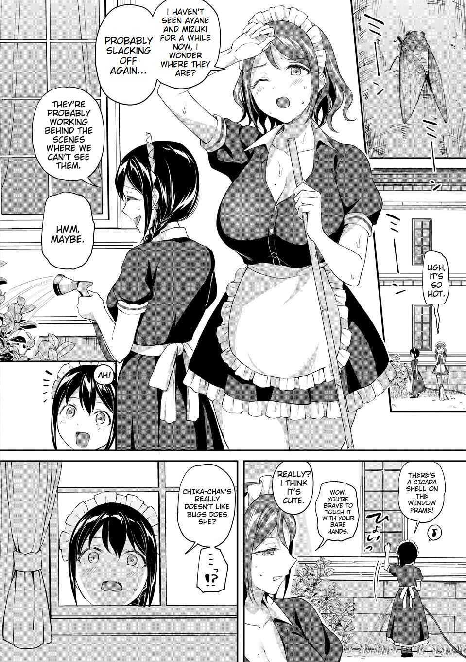 [Kuguri Oimo]Kakusei, Chijo-kei Girls - Wake up, Slut Girls[English] [Digital] Page 140