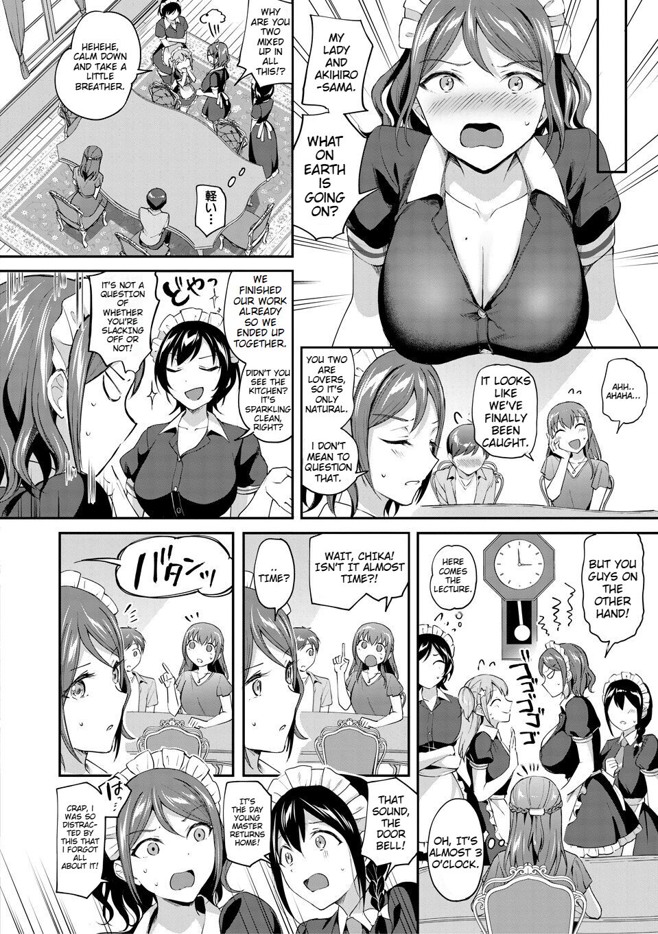 [Kuguri Oimo]Kakusei, Chijo-kei Girls - Wake up, Slut Girls[English] [Digital] Page 142