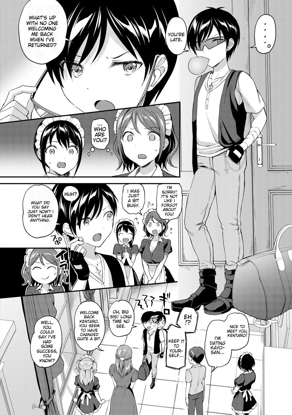 [Kuguri Oimo]Kakusei, Chijo-kei Girls - Wake up, Slut Girls[English] [Digital] Page 144