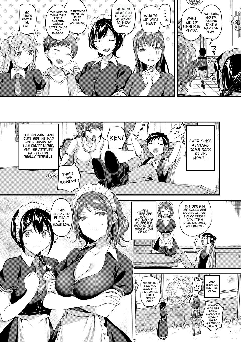 [Kuguri Oimo]Kakusei, Chijo-kei Girls - Wake up, Slut Girls[English] [Digital] Page 145