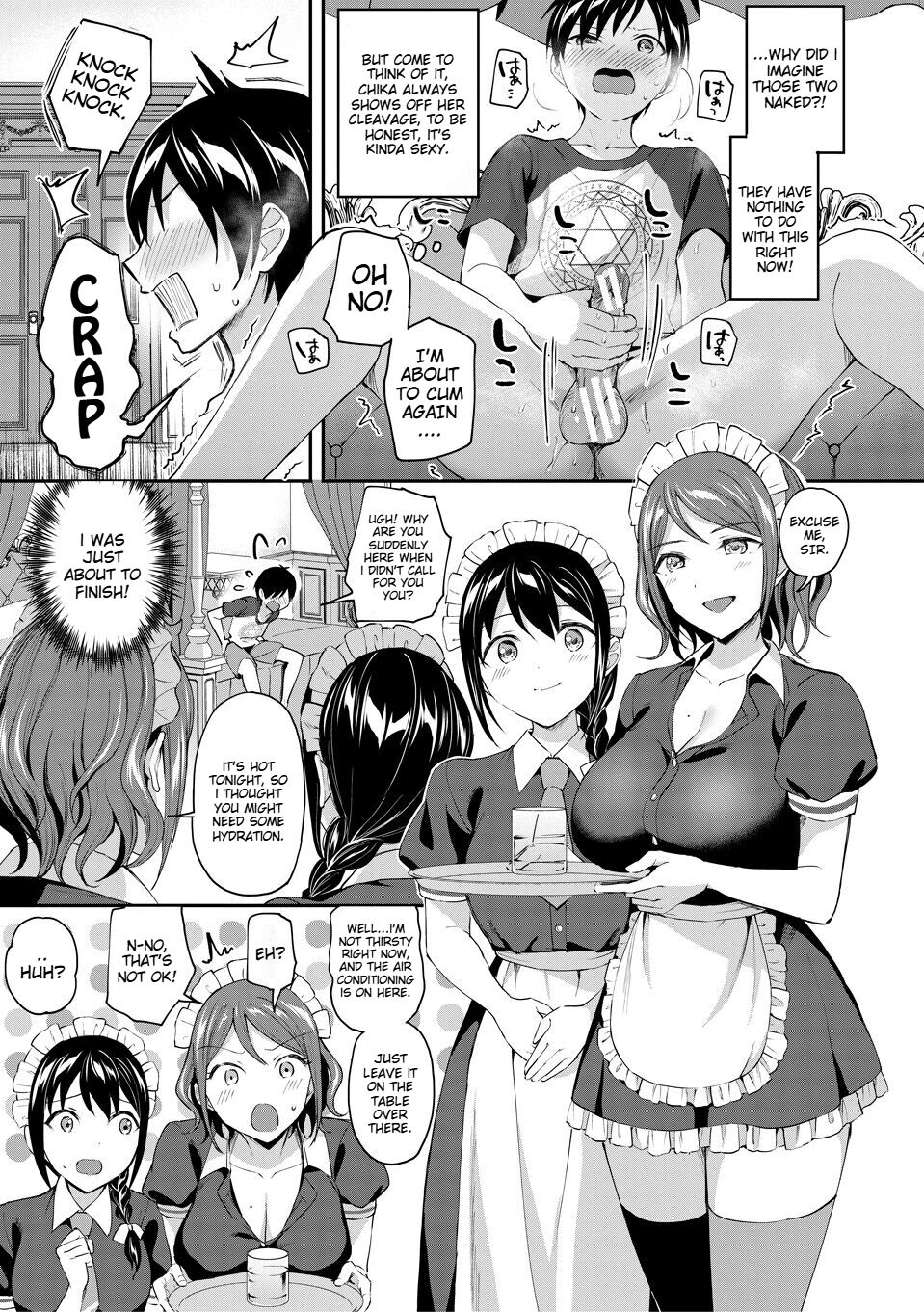 [Kuguri Oimo]Kakusei, Chijo-kei Girls - Wake up, Slut Girls[English] [Digital] Page 147