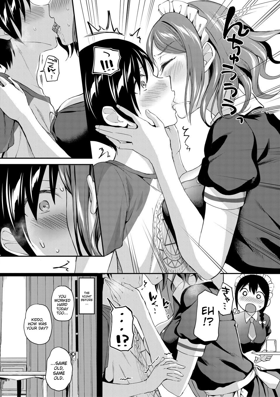 [Kuguri Oimo]Kakusei, Chijo-kei Girls - Wake up, Slut Girls[English] [Digital] Page 150