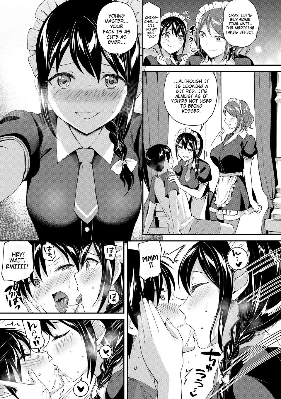[Kuguri Oimo]Kakusei, Chijo-kei Girls - Wake up, Slut Girls[English] [Digital] Page 153