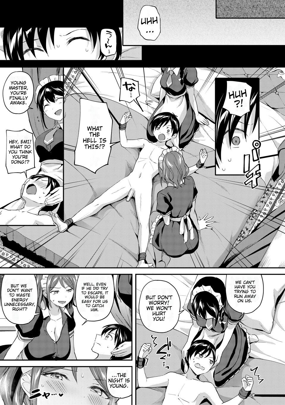 [Kuguri Oimo]Kakusei, Chijo-kei Girls - Wake up, Slut Girls[English] [Digital] Page 157