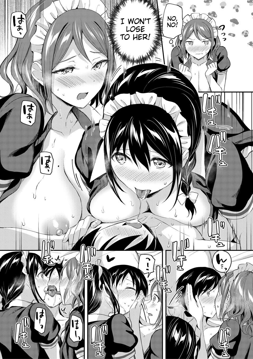 [Kuguri Oimo]Kakusei, Chijo-kei Girls - Wake up, Slut Girls[English] [Digital] Page 169