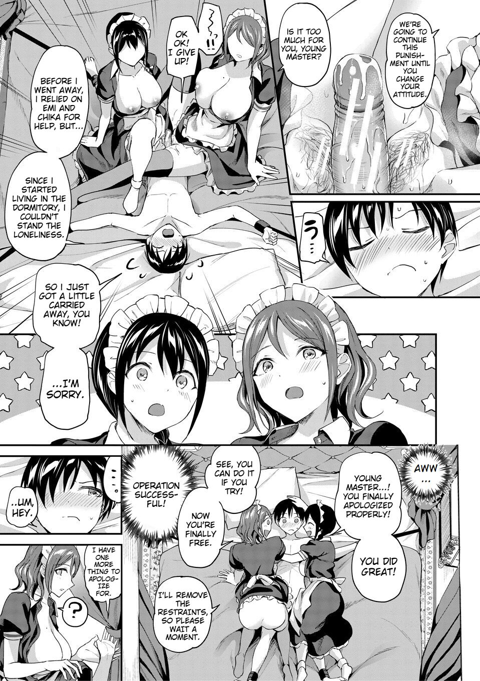 [Kuguri Oimo]Kakusei, Chijo-kei Girls - Wake up, Slut Girls[English] [Digital] Page 173