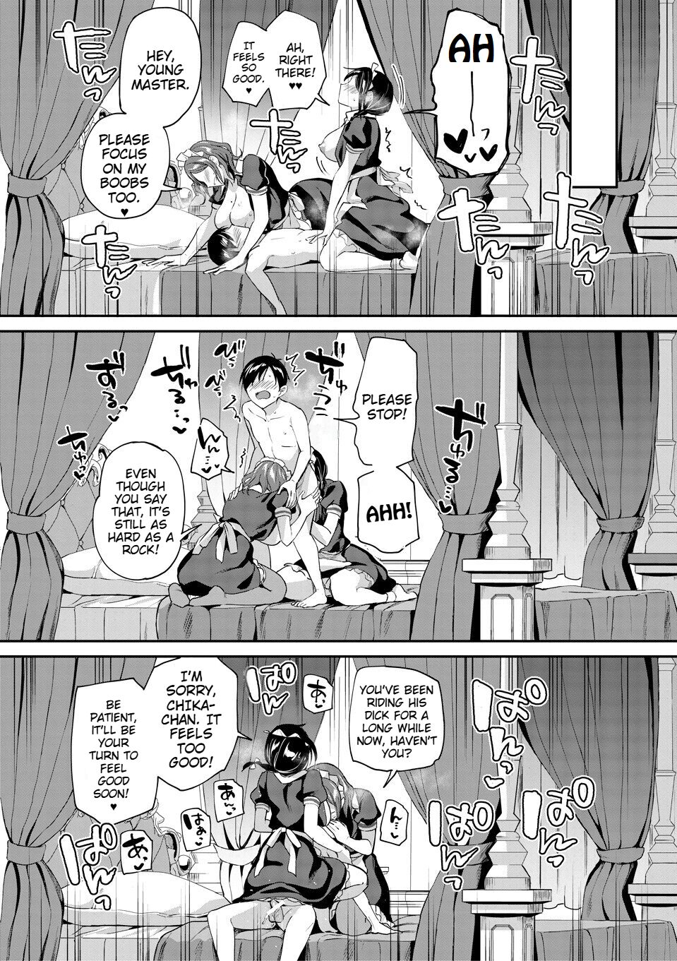 [Kuguri Oimo]Kakusei, Chijo-kei Girls - Wake up, Slut Girls[English] [Digital] Page 176