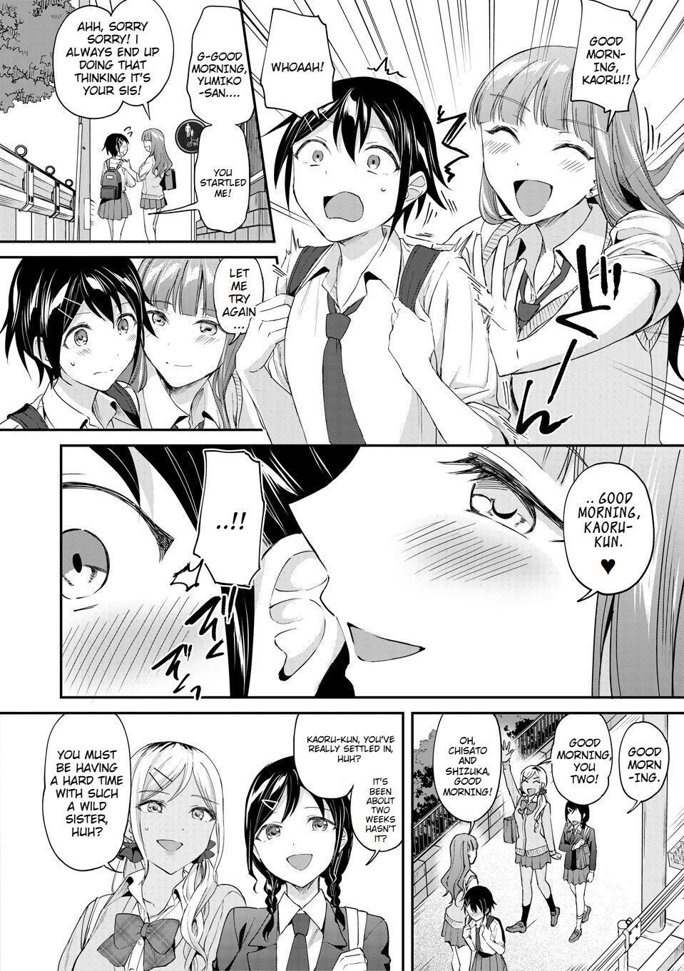 [Kuguri Oimo]Kakusei, Chijo-kei Girls - Wake up, Slut Girls[English] [Digital] Page 44