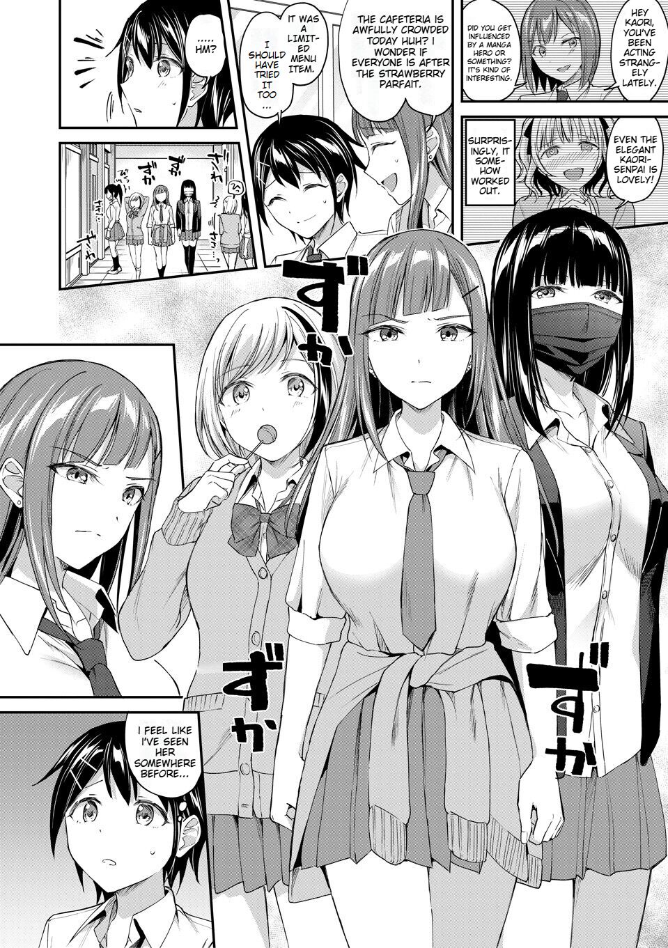 [Kuguri Oimo]Kakusei, Chijo-kei Girls - Wake up, Slut Girls[English] [Digital] Page 48