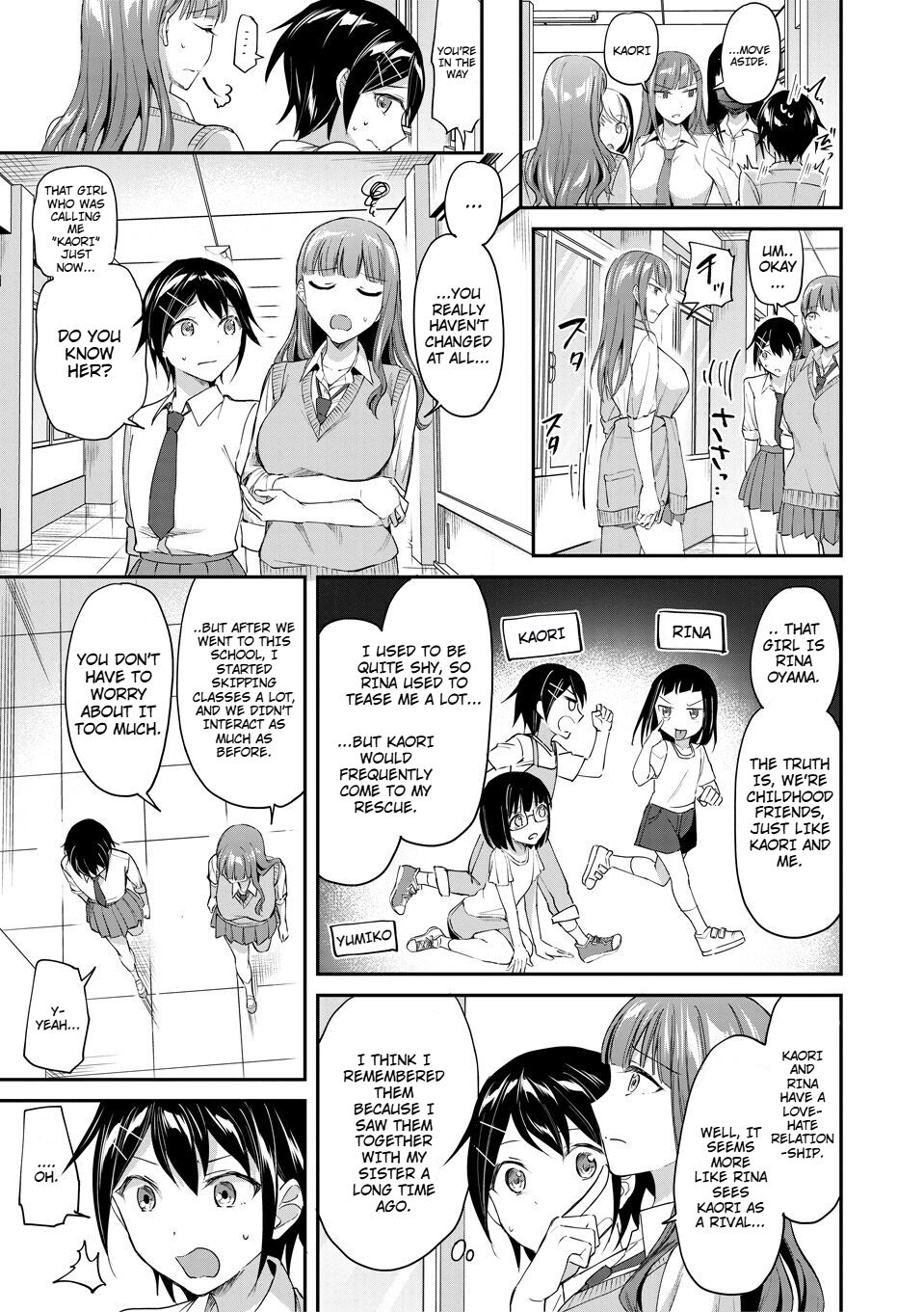 [Kuguri Oimo]Kakusei, Chijo-kei Girls - Wake up, Slut Girls[English] [Digital] Page 49
