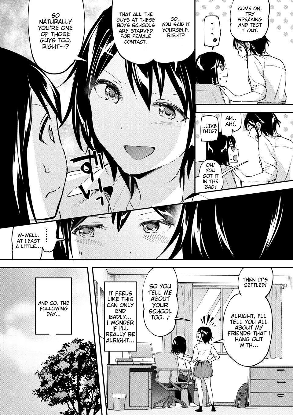 [Kuguri Oimo]Kakusei, Chijo-kei Girls - Wake up, Slut Girls[English] [Digital] Page 5