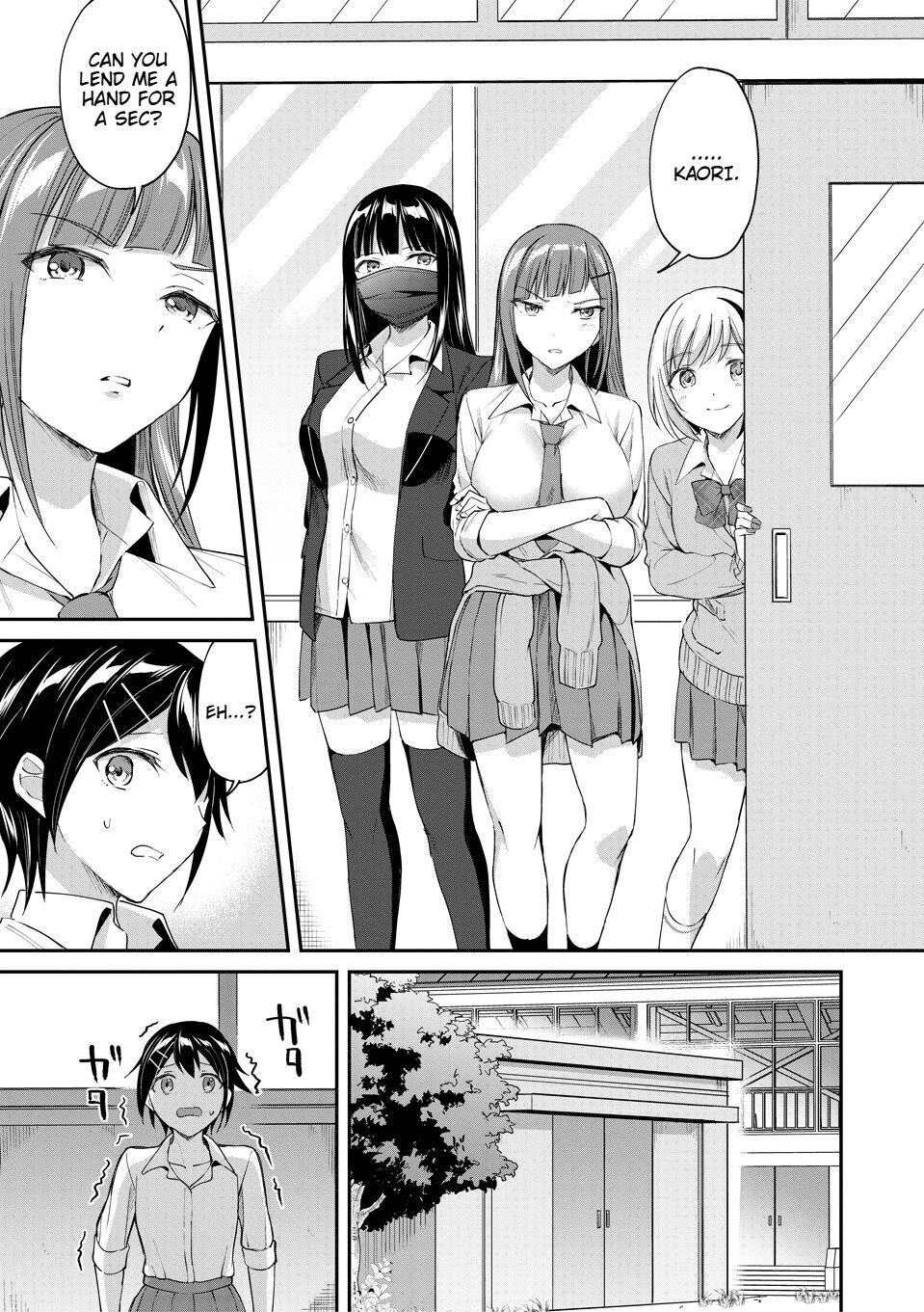 [Kuguri Oimo]Kakusei, Chijo-kei Girls - Wake up, Slut Girls[English] [Digital] Page 51