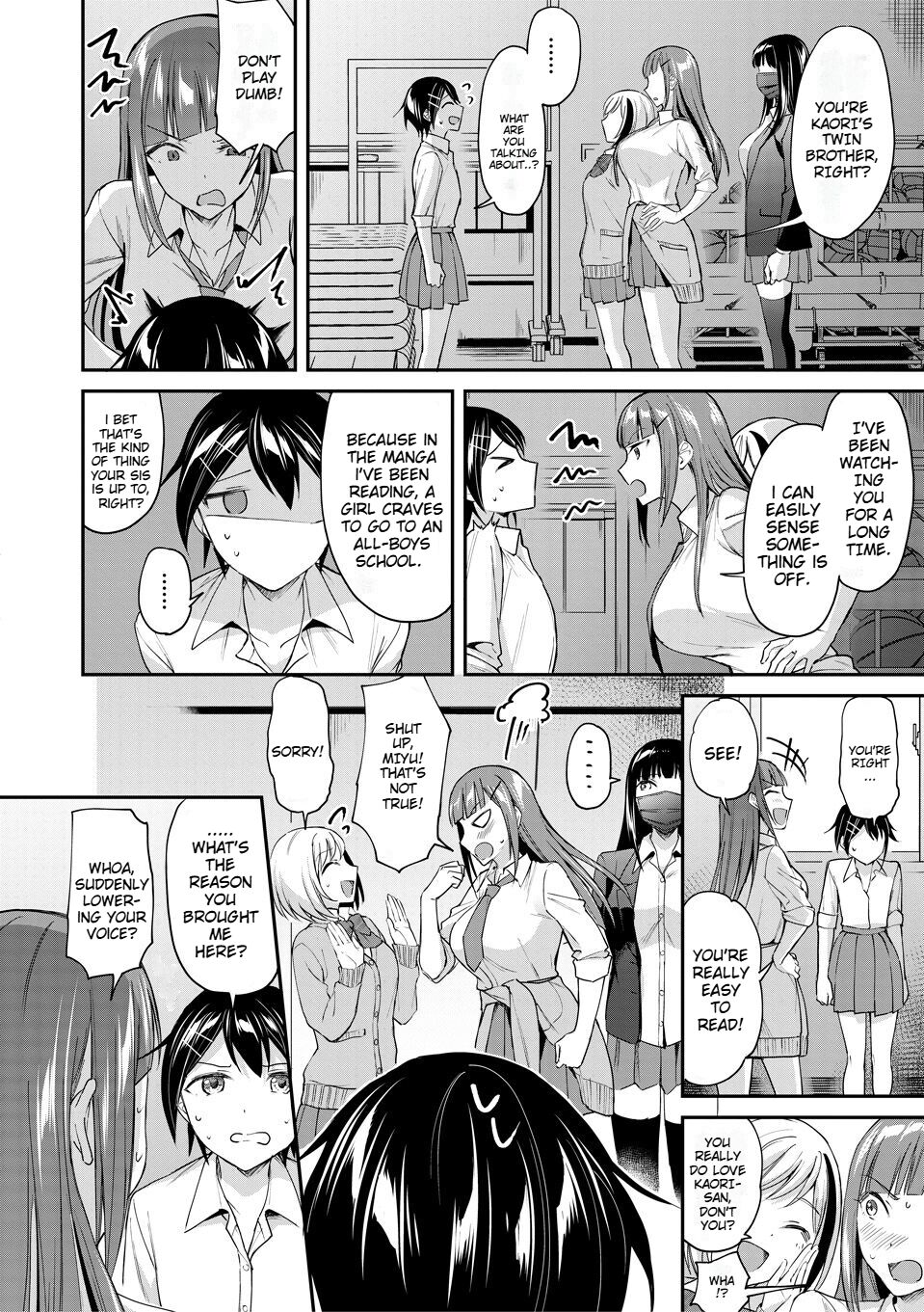[Kuguri Oimo]Kakusei, Chijo-kei Girls - Wake up, Slut Girls[English] [Digital] Page 52