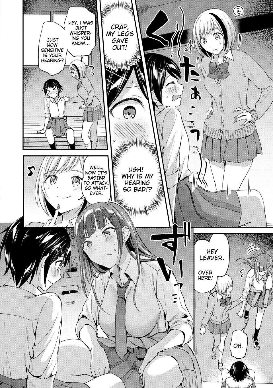 [Kuguri Oimo]Kakusei, Chijo-kei Girls - Wake up, Slut Girls[English] [Digital] Page 54
