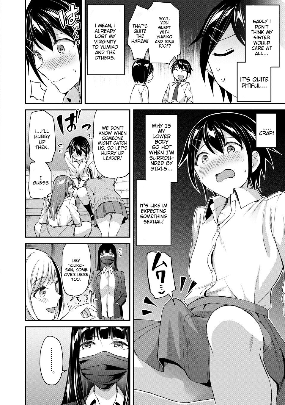[Kuguri Oimo]Kakusei, Chijo-kei Girls - Wake up, Slut Girls[English] [Digital] Page 56