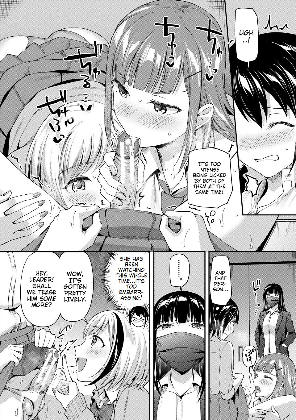 [Kuguri Oimo]Kakusei, Chijo-kei Girls - Wake up, Slut Girls[English] [Digital] Page 60