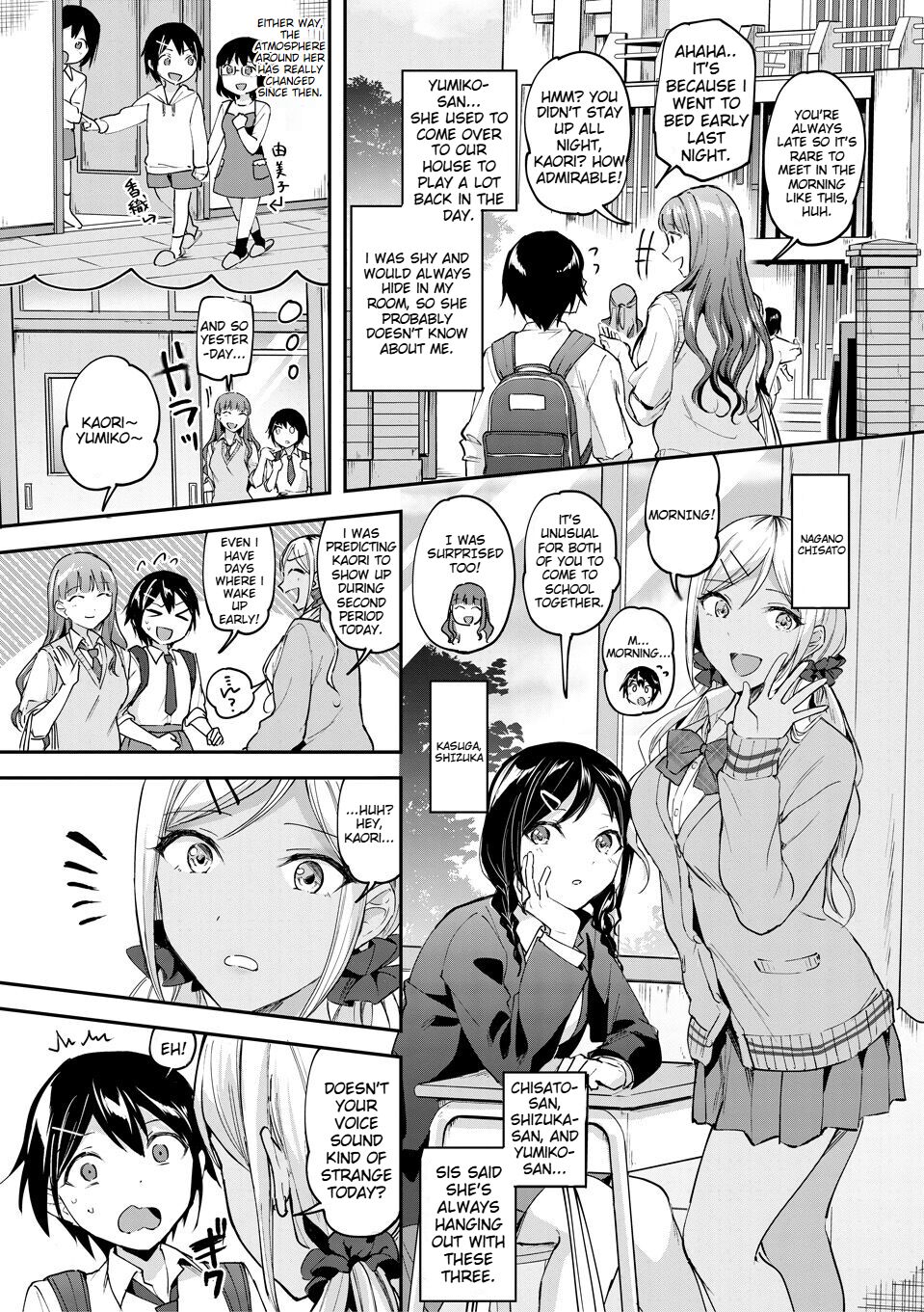 [Kuguri Oimo]Kakusei, Chijo-kei Girls - Wake up, Slut Girls[English] [Digital] Page 7