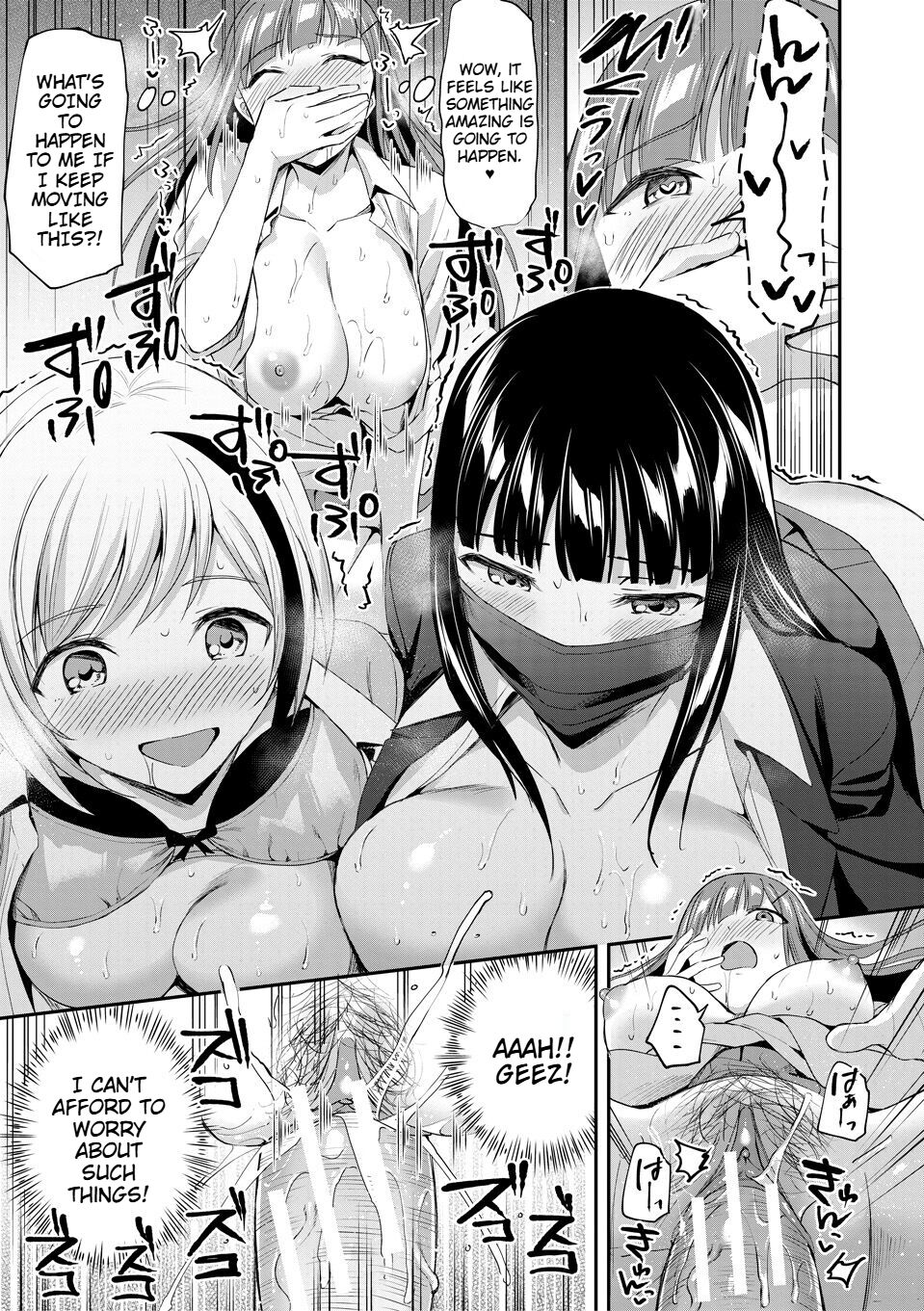 [Kuguri Oimo]Kakusei, Chijo-kei Girls - Wake up, Slut Girls[English] [Digital] Page 87