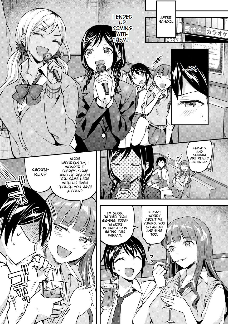 [Kuguri Oimo]Kakusei, Chijo-kei Girls - Wake up, Slut Girls[English] [Digital] Page 9