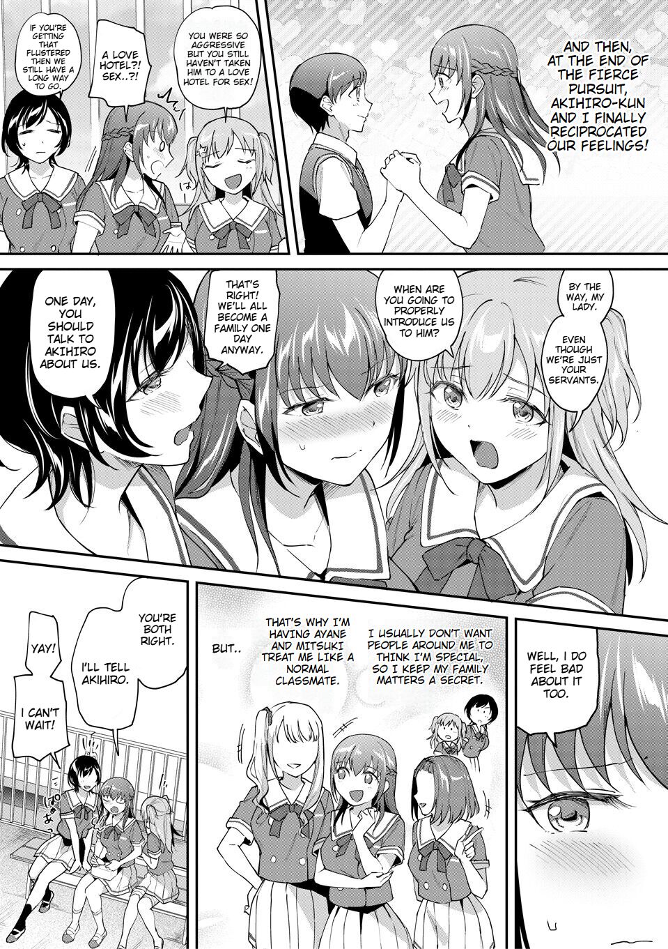 [Kuguri Oimo]Kakusei, Chijo-kei Girls - Wake up, Slut Girls[English] [Digital] Page 93