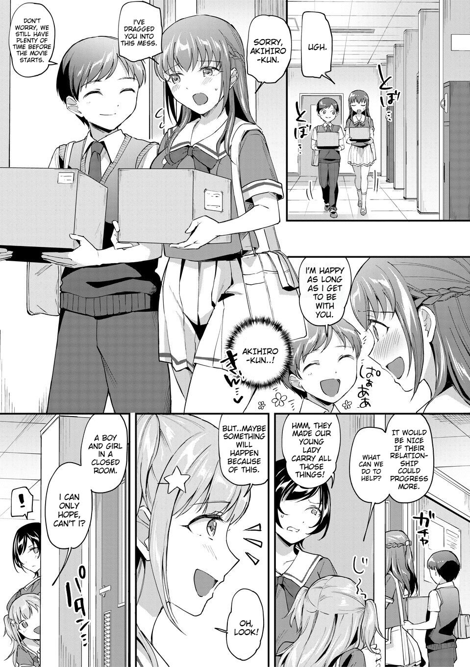 [Kuguri Oimo]Kakusei, Chijo-kei Girls - Wake up, Slut Girls[English] [Digital] Page 95