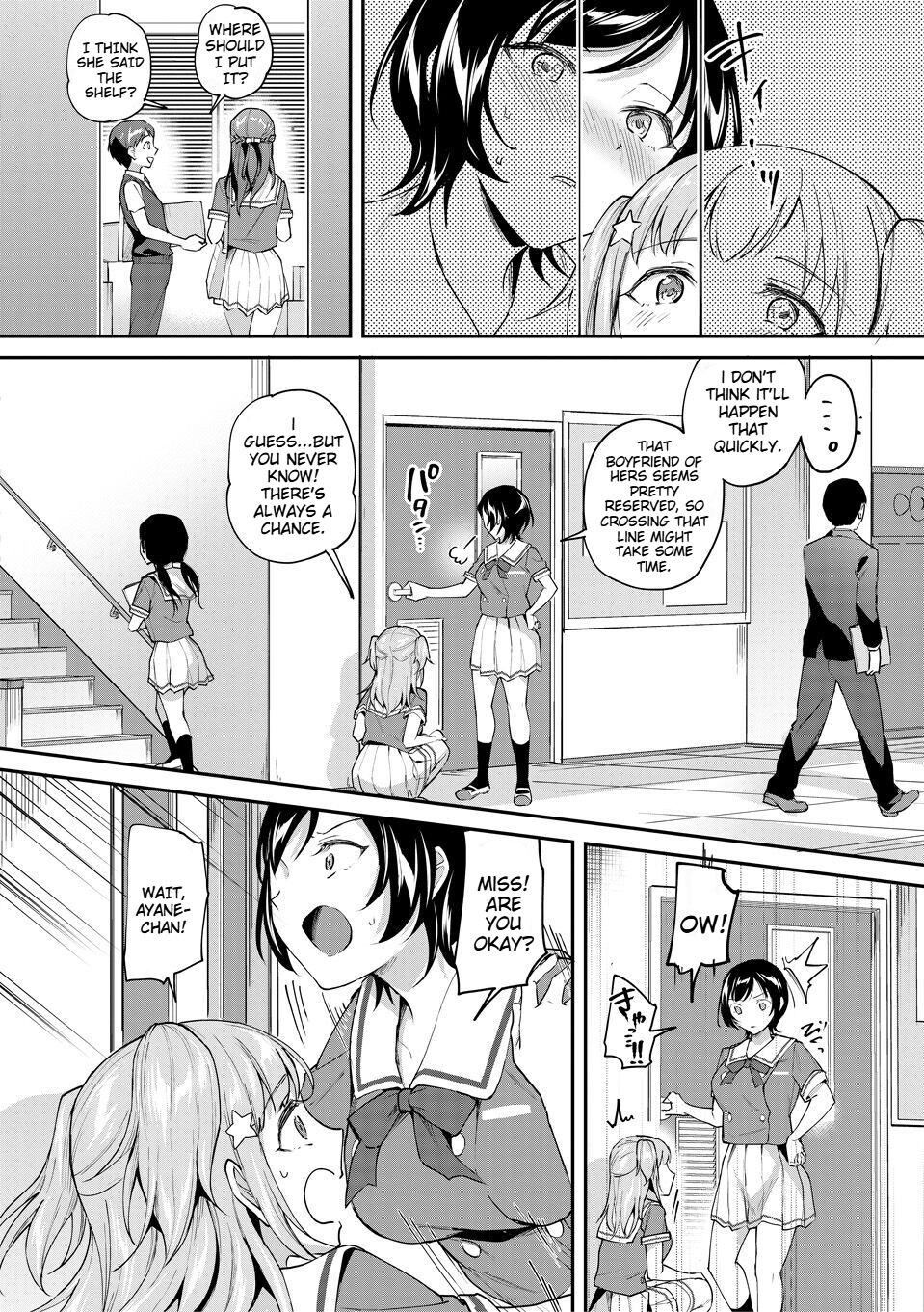 [Kuguri Oimo]Kakusei, Chijo-kei Girls - Wake up, Slut Girls[English] [Digital] Page 96