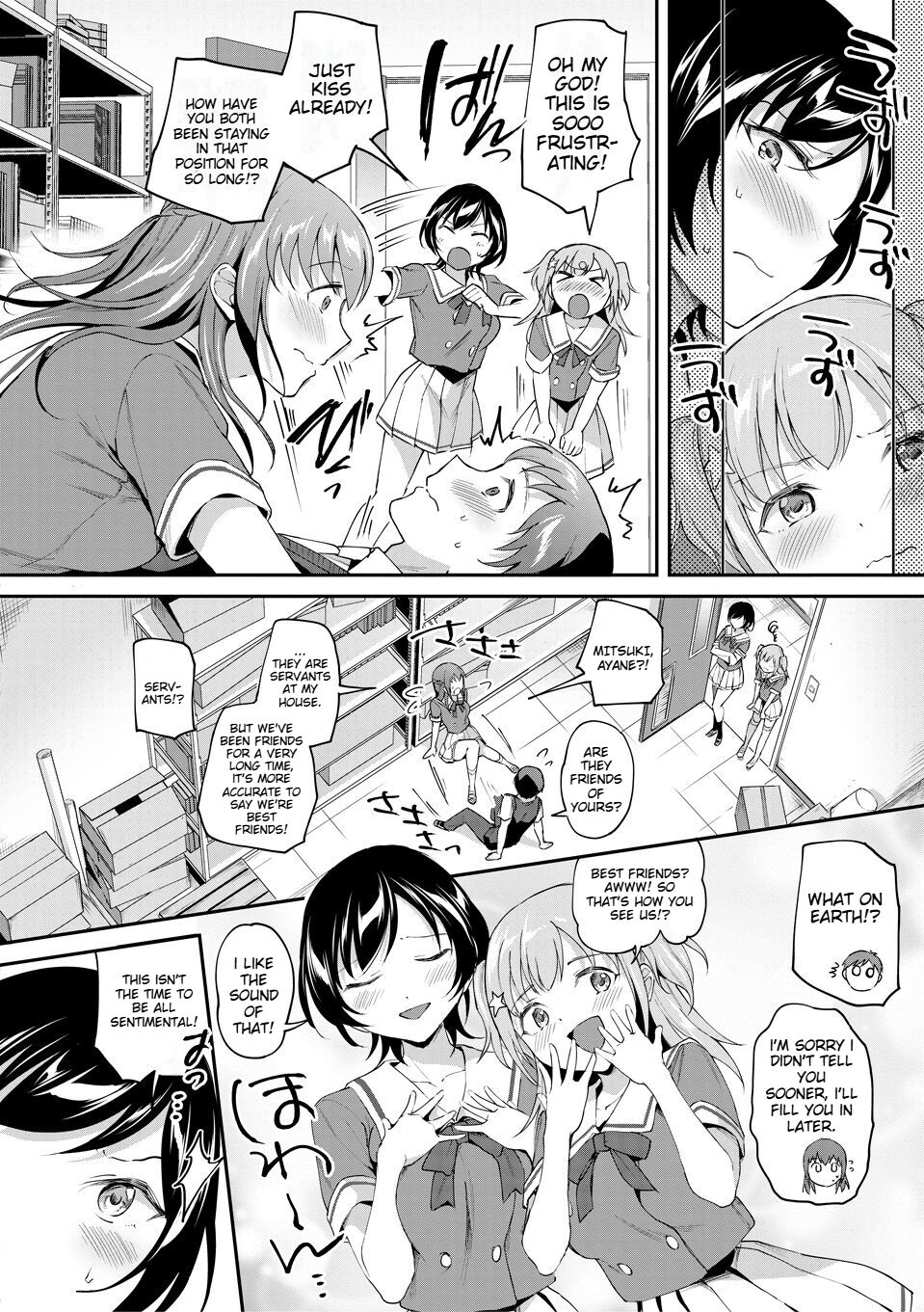 [Kuguri Oimo]Kakusei, Chijo-kei Girls - Wake up, Slut Girls[English] [Digital] Page 98