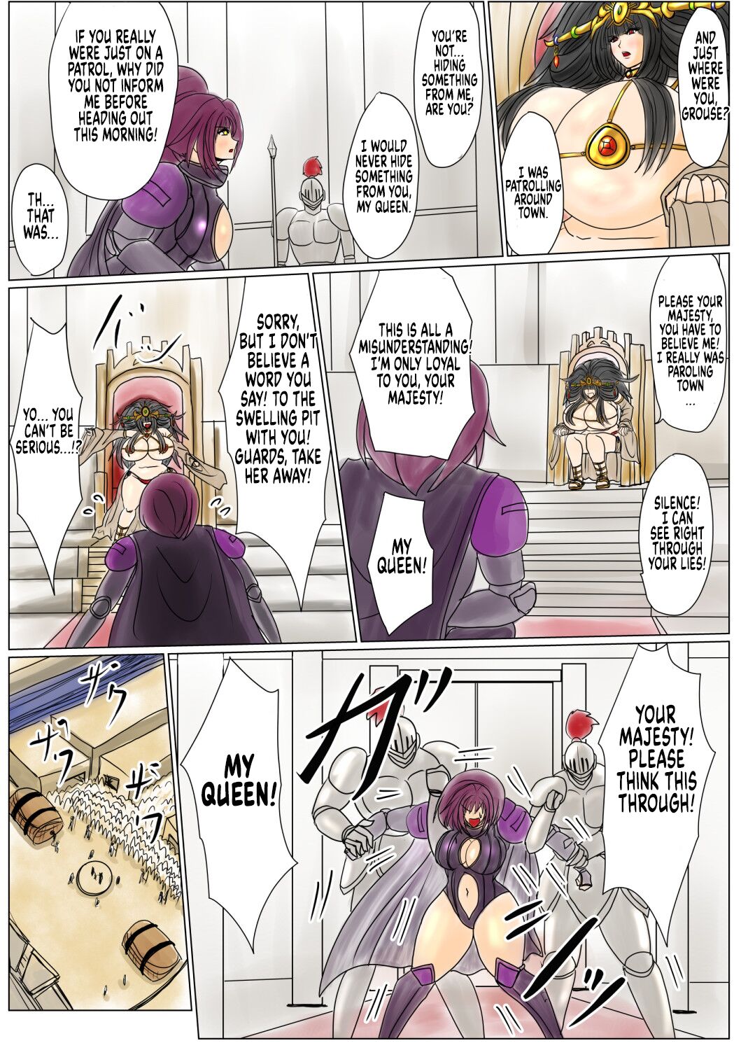 [Fukuraminto]Swelling prison queen Page 11