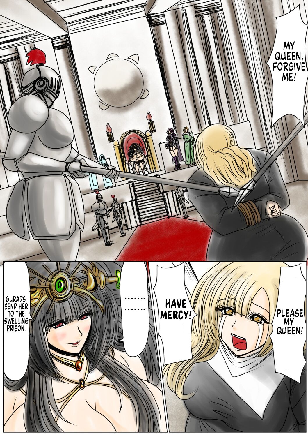 [Fukuraminto]Swelling prison queen Page 2