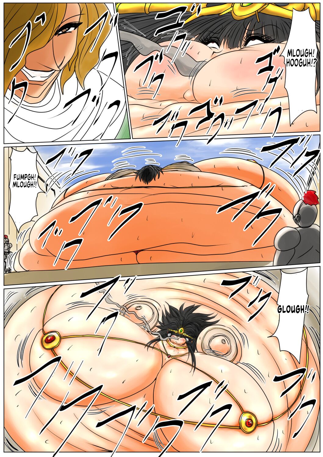 [Fukuraminto]Swelling prison queen Page 21
