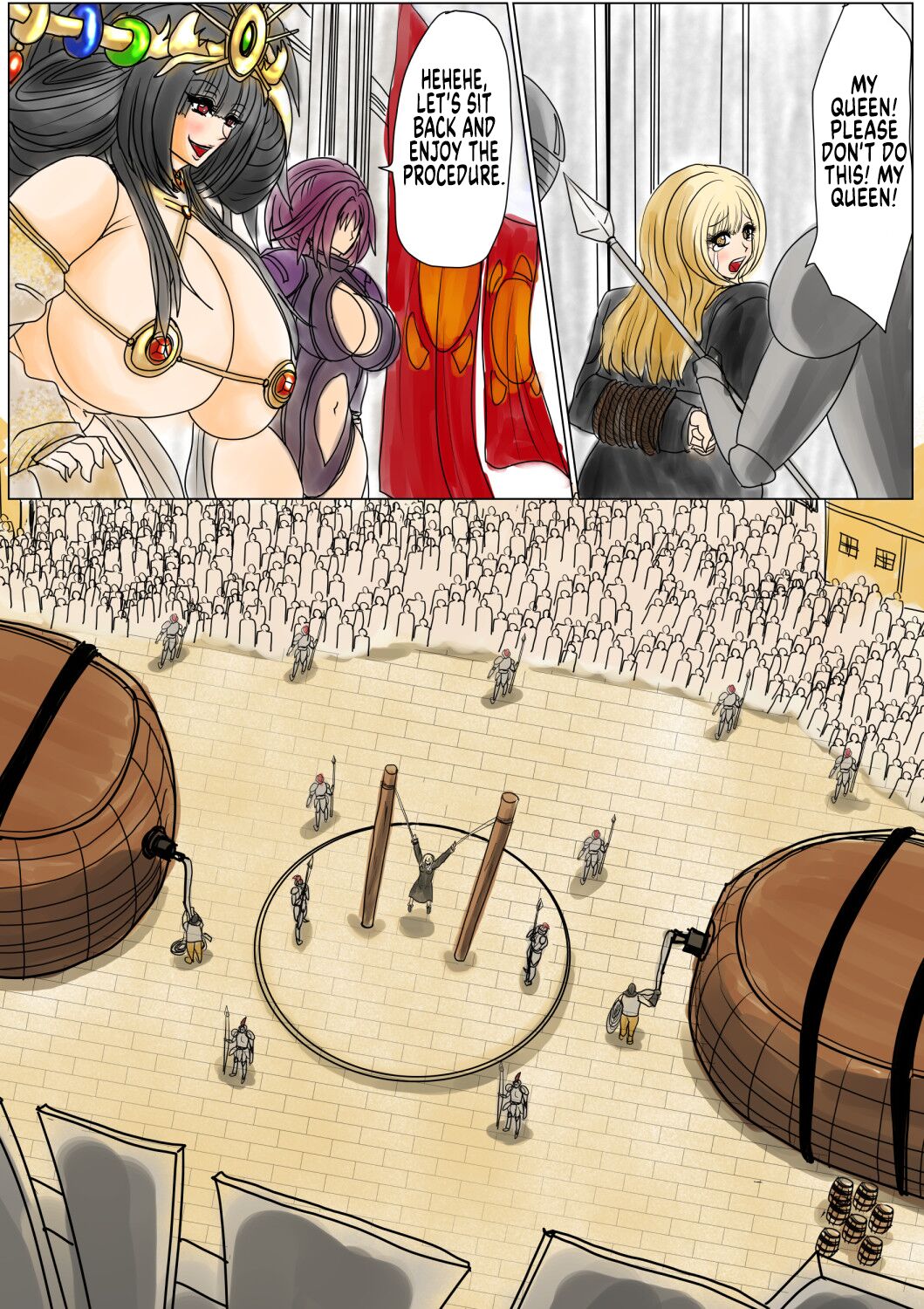 [Fukuraminto]Swelling prison queen Page 3