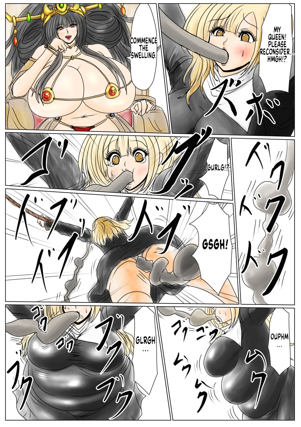 [Fukuraminto]Swelling prison queen Page 4