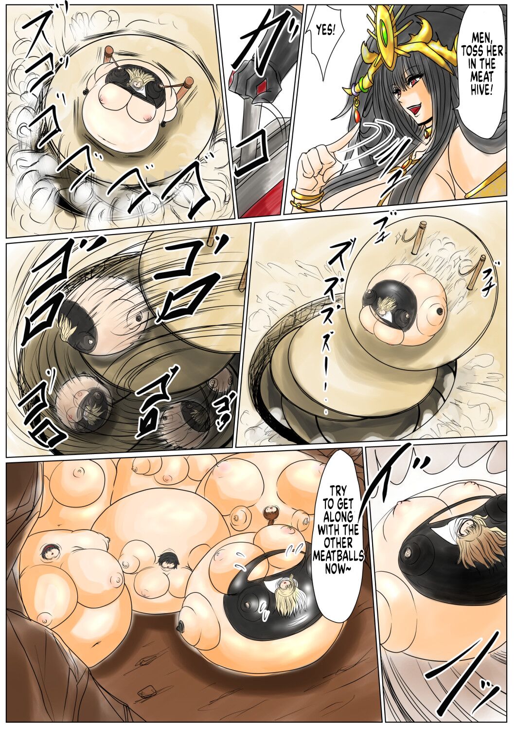 [Fukuraminto]Swelling prison queen Page 7