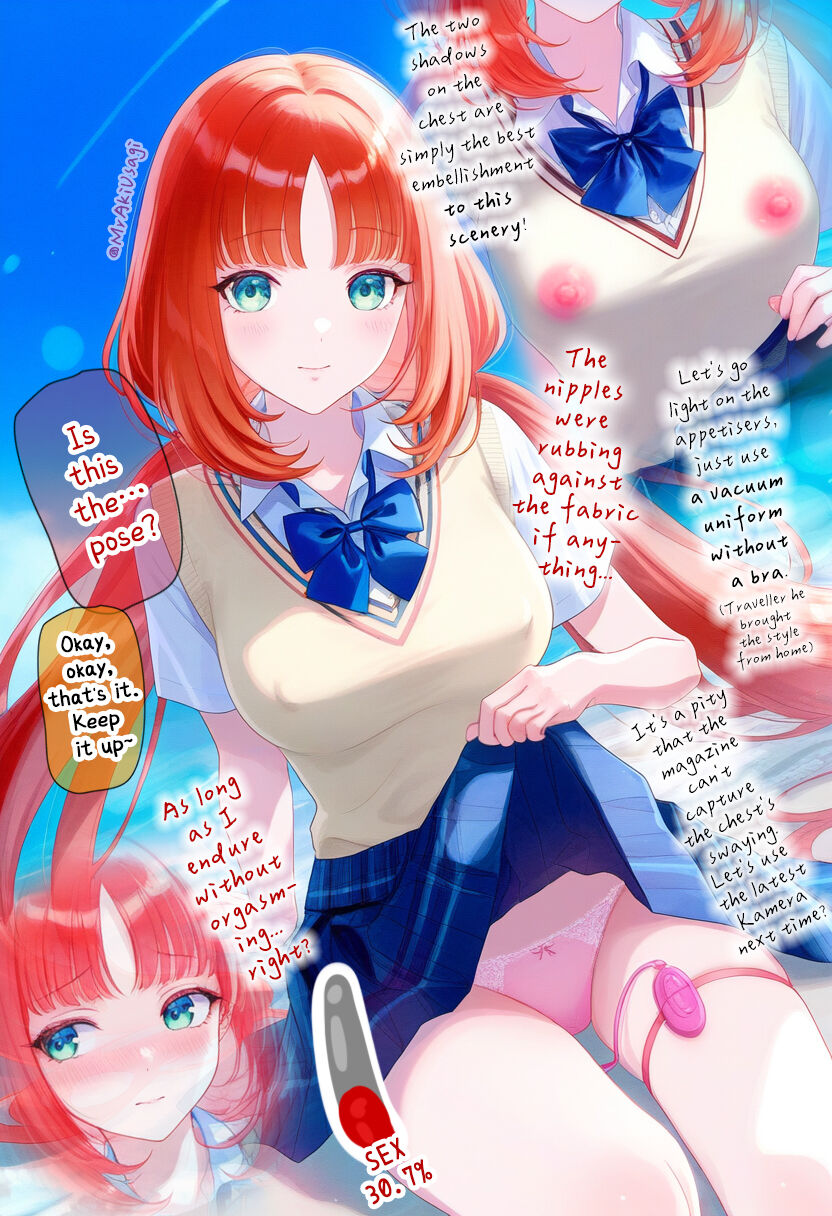 [MrAkiUsagi]Want to shoot erotic photos for Nilou![English] [Uncensored] [Digital] [AI Generated] (Incomplete) Page 4