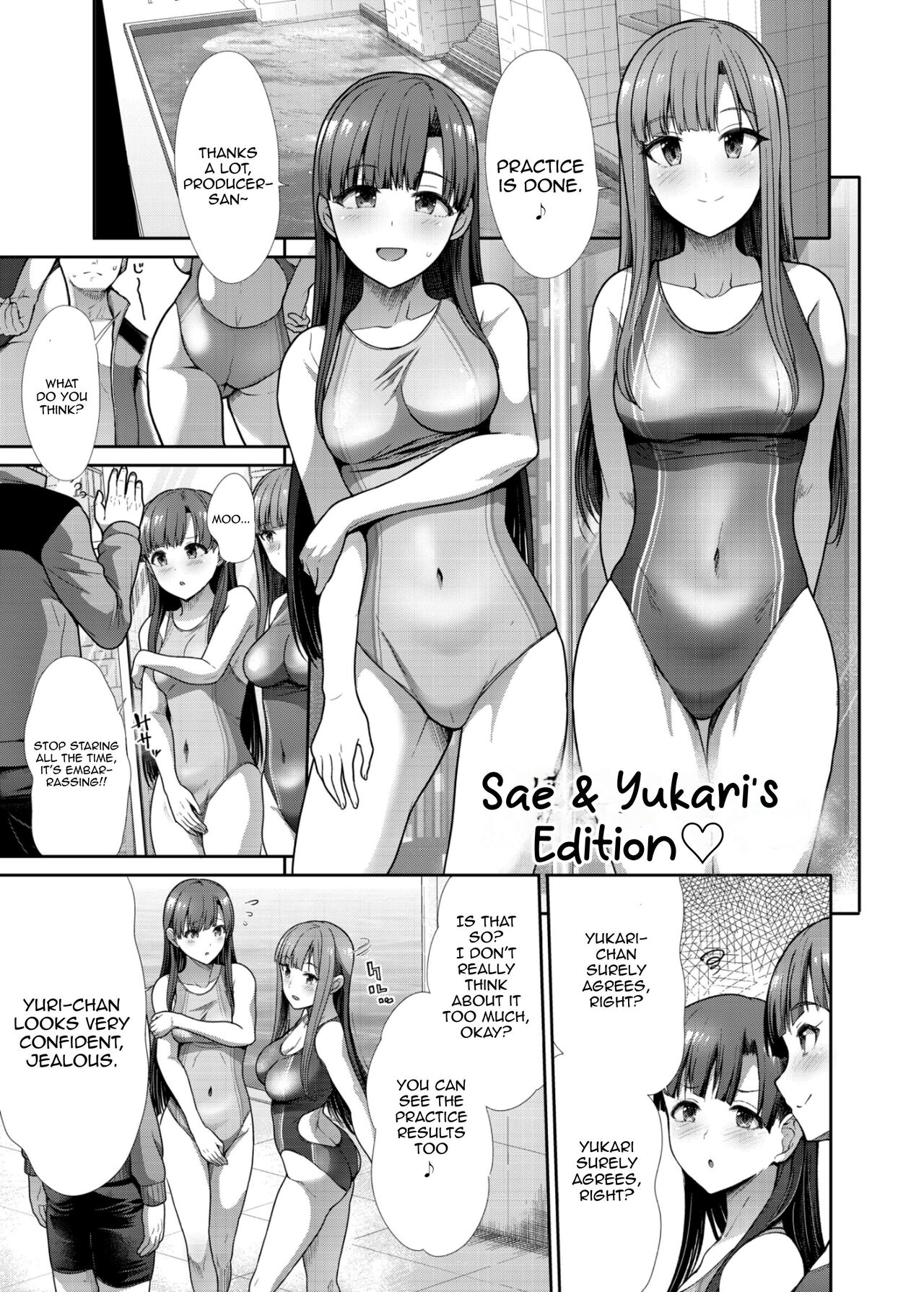 [Takemasaya (Takemasa Takeshi)]Mizugi Seikou Futarigakari | Having Sex in Swimsuits with Two People(THE IDOLM@STER CINDERELLA GIRLS) [English] [KombasID] [Digital] Page 20