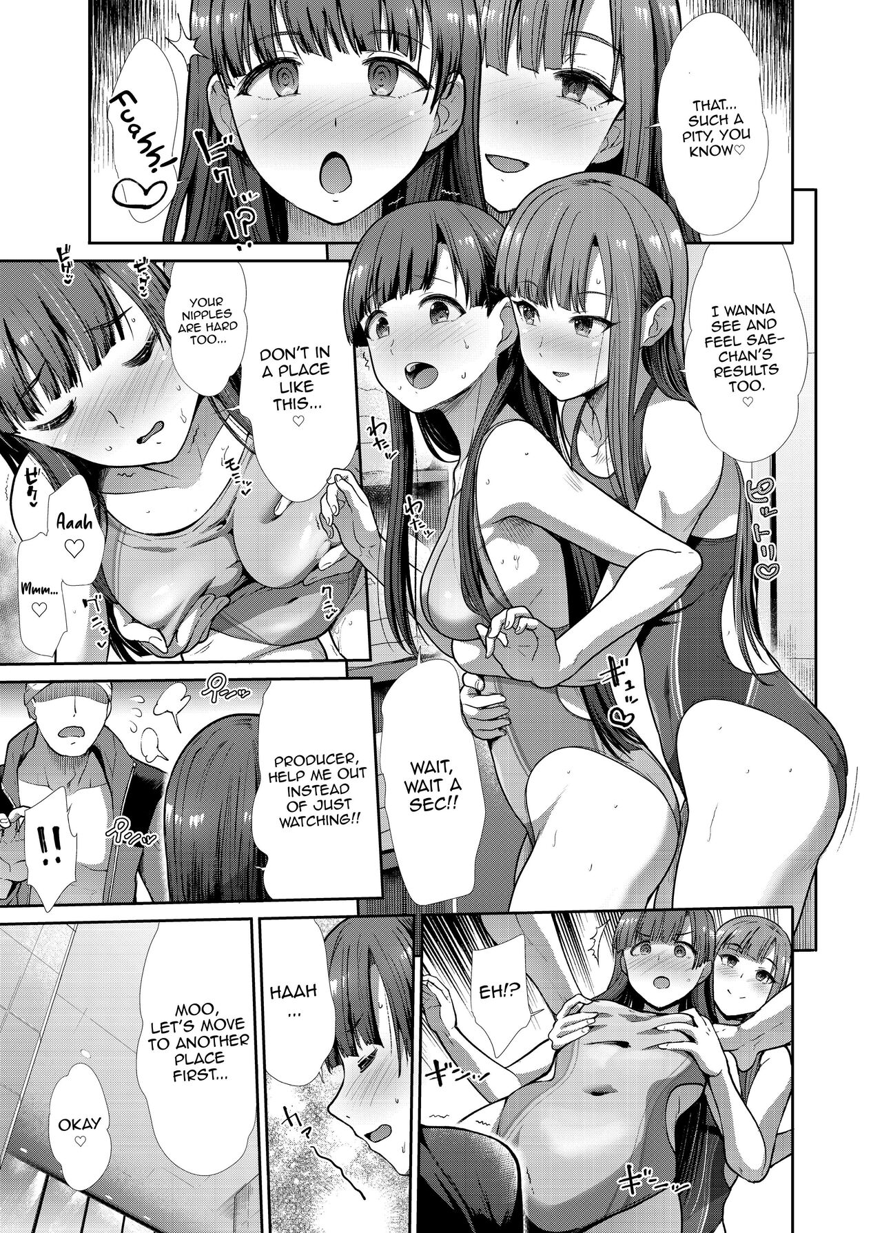 [Takemasaya (Takemasa Takeshi)]Mizugi Seikou Futarigakari | Having Sex in Swimsuits with Two People(THE IDOLM@STER CINDERELLA GIRLS) [English] [KombasID] [Digital] Page 22