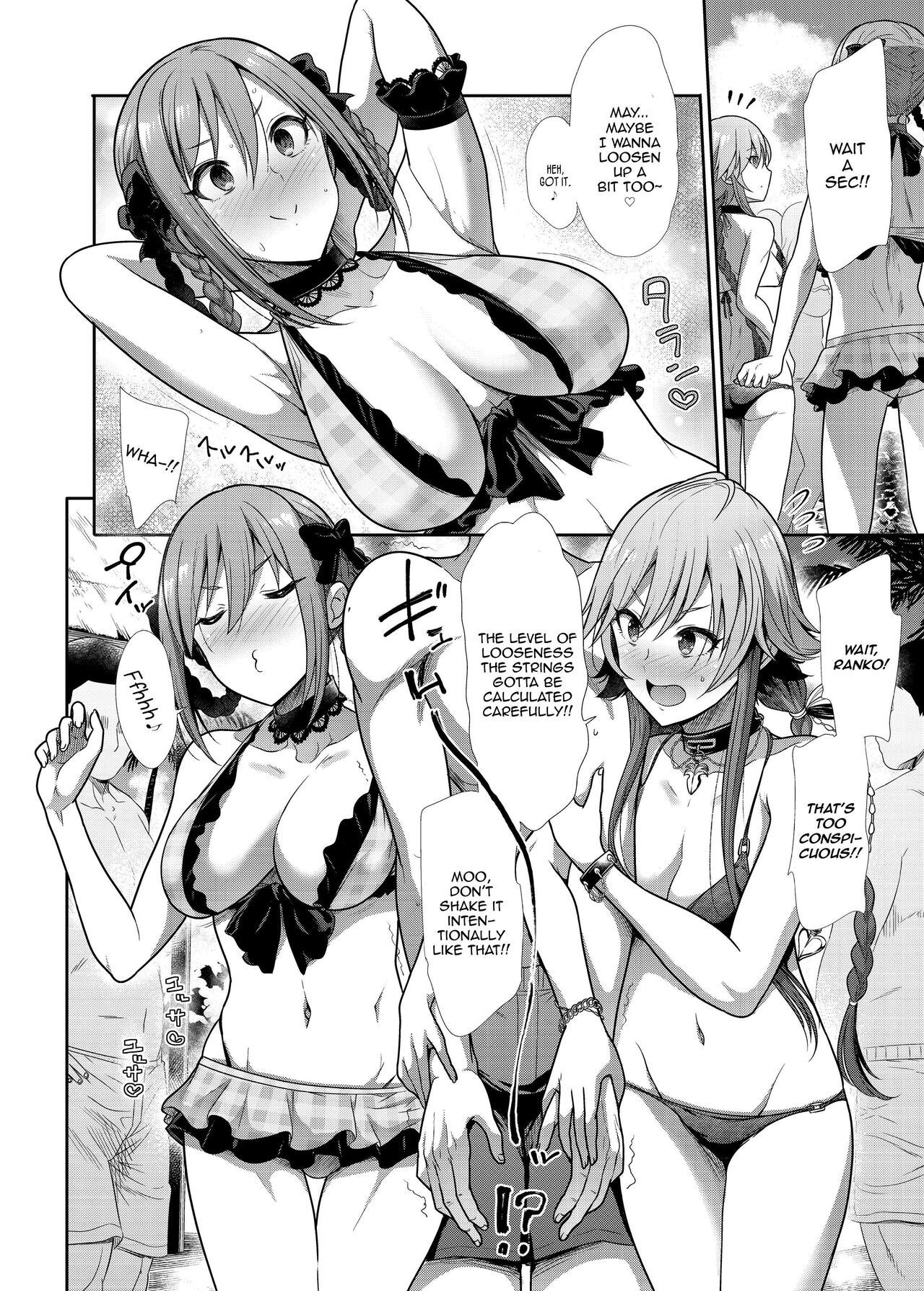 [Takemasaya (Takemasa Takeshi)]Mizugi Seikou Futarigakari | Having Sex in Swimsuits with Two People(THE IDOLM@STER CINDERELLA GIRLS) [English] [KombasID] [Digital] Page 5