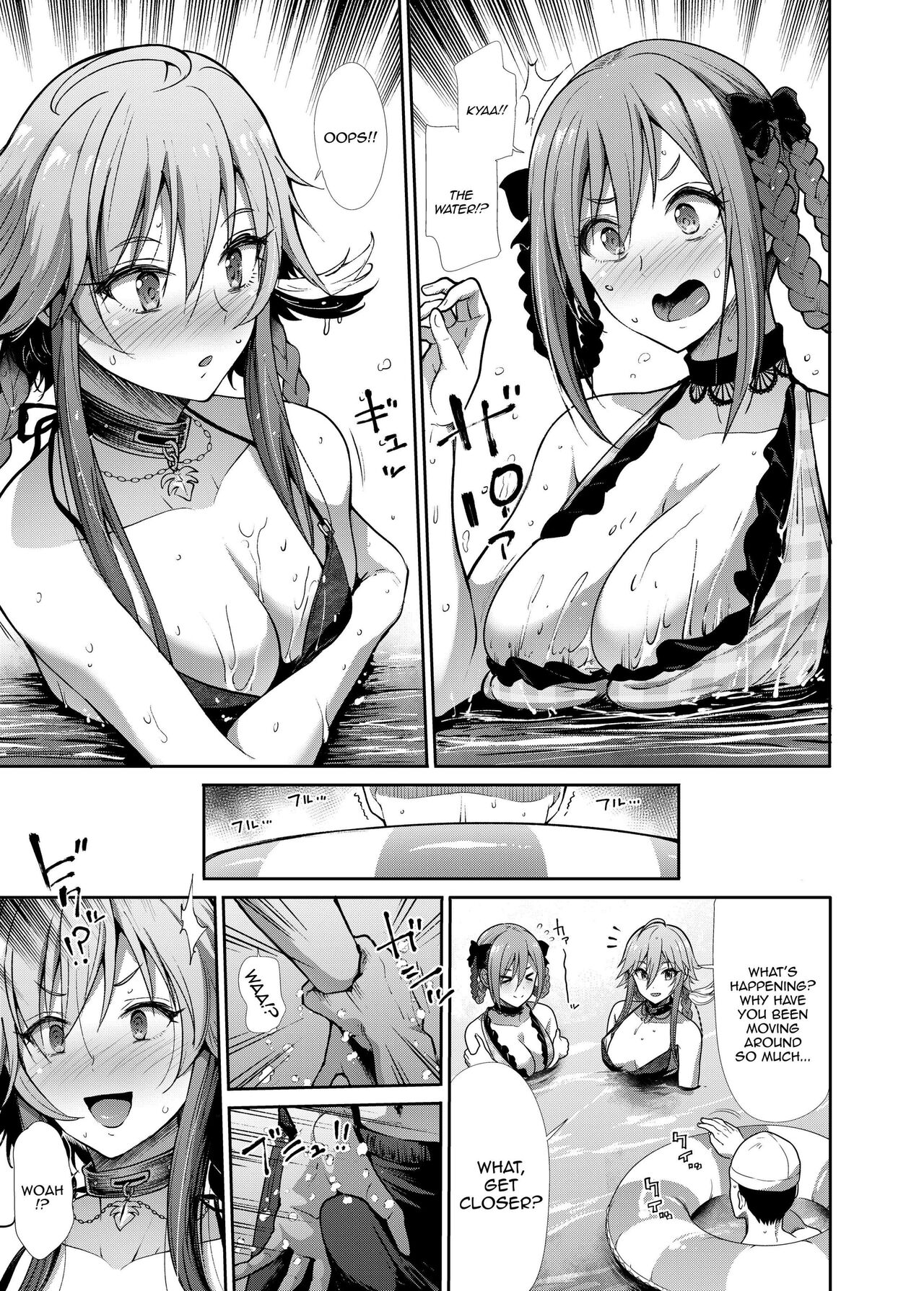 [Takemasaya (Takemasa Takeshi)]Mizugi Seikou Futarigakari | Having Sex in Swimsuits with Two People(THE IDOLM@STER CINDERELLA GIRLS) [English] [KombasID] [Digital] Page 6