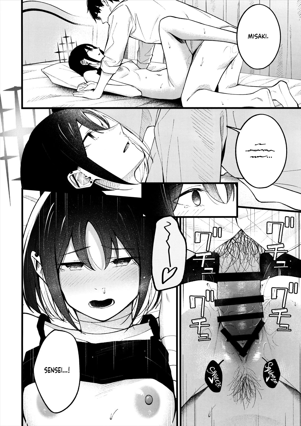 (C102) [piropiro-GO (Umihotaru Harumare)]Nigemizu o Oikakete | Chasing After a Mirage(Blue Archive) [English] [Reaku67] Page 16