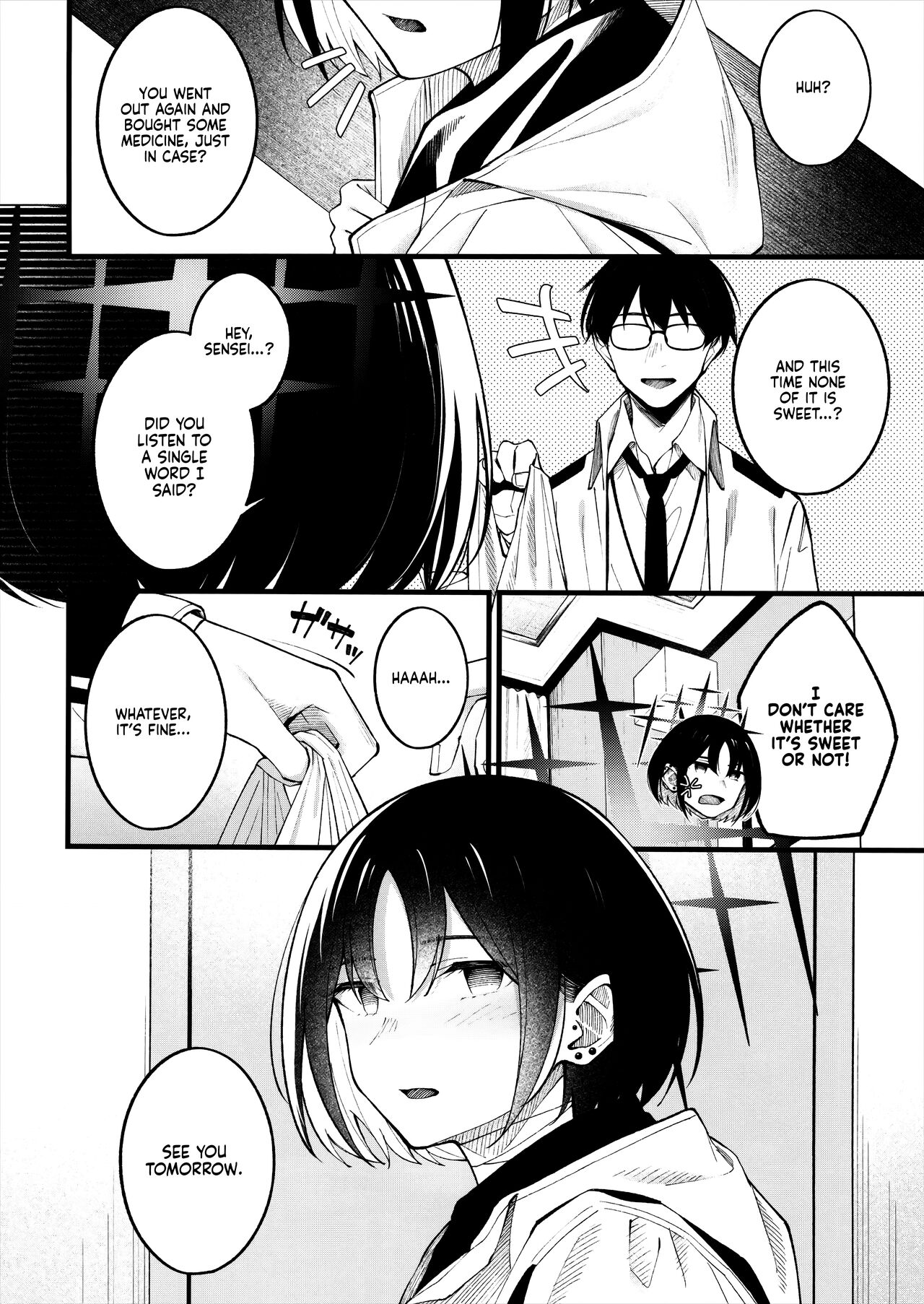 (C102) [piropiro-GO (Umihotaru Harumare)]Nigemizu o Oikakete | Chasing After a Mirage(Blue Archive) [English] [Reaku67] Page 18
