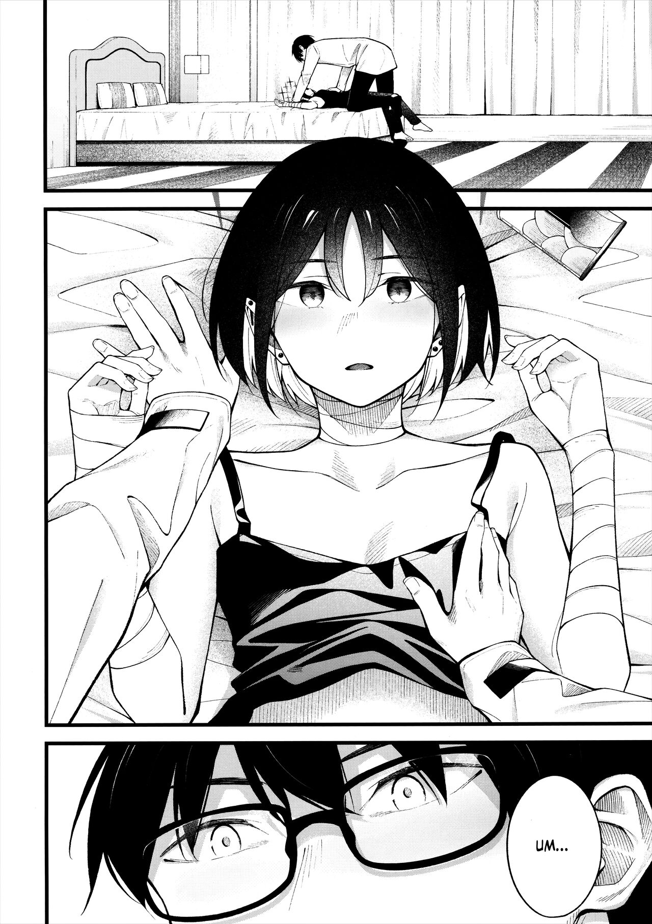 (C102) [piropiro-GO (Umihotaru Harumare)]Nigemizu o Oikakete | Chasing After a Mirage(Blue Archive) [English] [Reaku67] Page 6