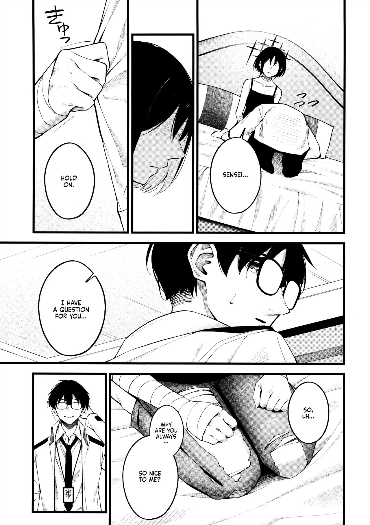 (C102) [piropiro-GO (Umihotaru Harumare)]Nigemizu o Oikakete | Chasing After a Mirage(Blue Archive) [English] [Reaku67] Page 7