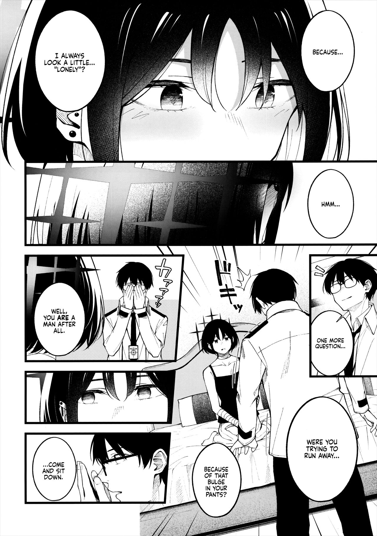 (C102) [piropiro-GO (Umihotaru Harumare)]Nigemizu o Oikakete | Chasing After a Mirage(Blue Archive) [English] [Reaku67] Page 8
