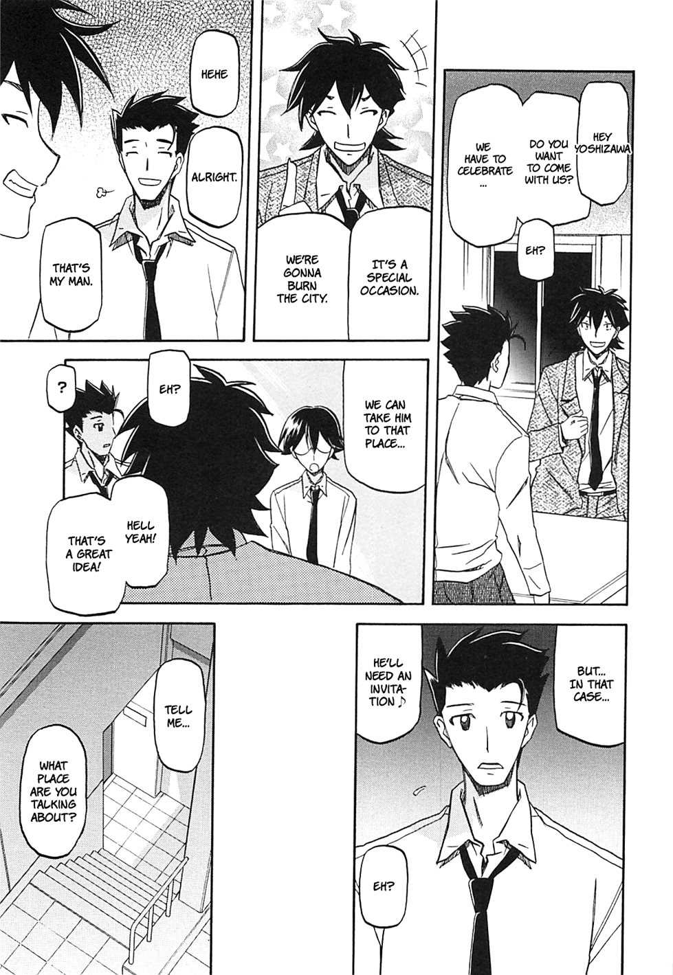 [Sanbun Kyoden]Shiawase[English] Page 7