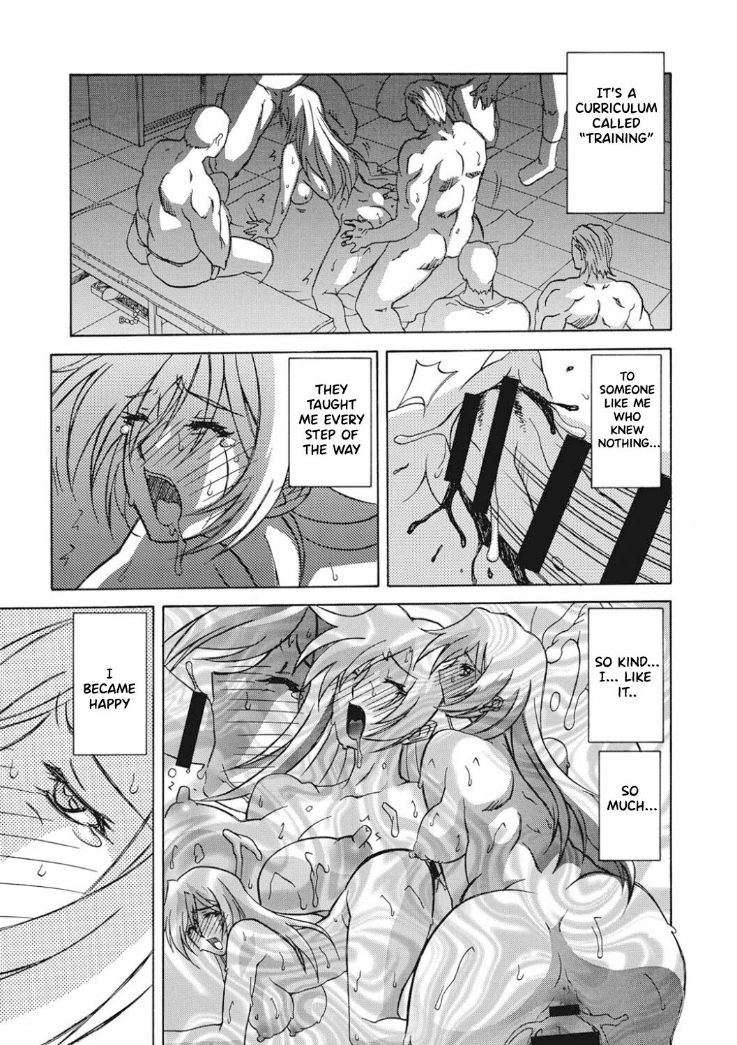 [Sanbun Kyoden]Shiawase[English] Page 78