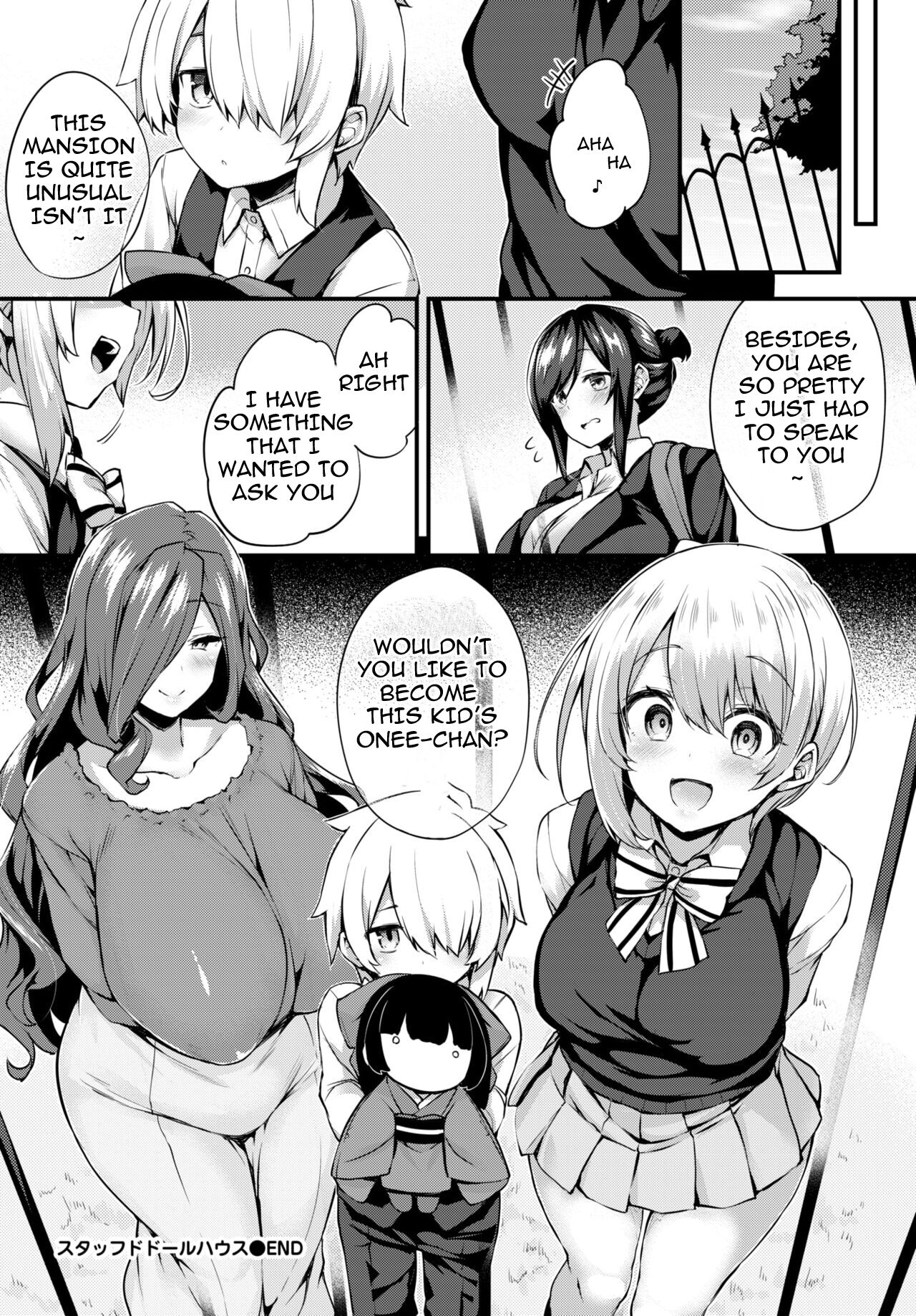 [Tirotata]Stuffed Doll House(COMIC Bavel 2024-04) [English] [what222] [Digital] Page 20